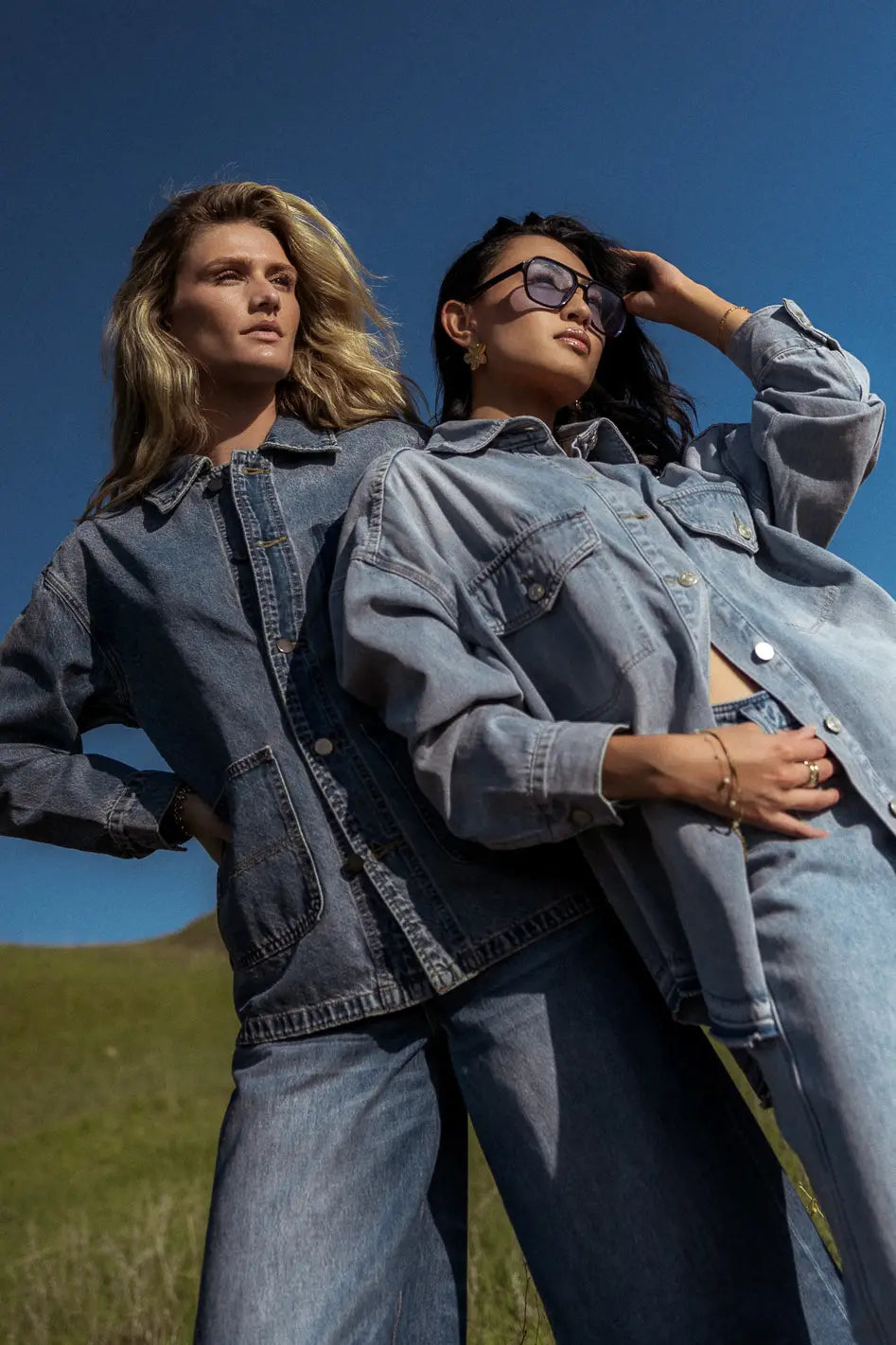 Oversized Women's Printed Blazers in Animal Patterns for a Statement PieceIsabel Denim Jacket Oversized Women's Printed Blazers in Animal Patterns for a Statement PieceIsabel Denim Jacket