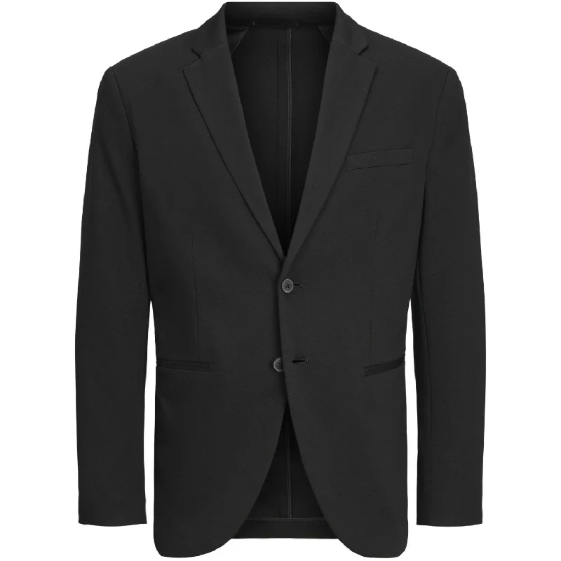 Plus Size Women's Cropped Velvet Blazers in Burgundy for a Night OutJack & Jones Junior Black Jaxon Jersey Blazer Noos Plus Size Women's Cropped Velvet Blazers in Burgundy for a Night OutJack & Jones Junior Black Jaxon Jersey Blazer Noos