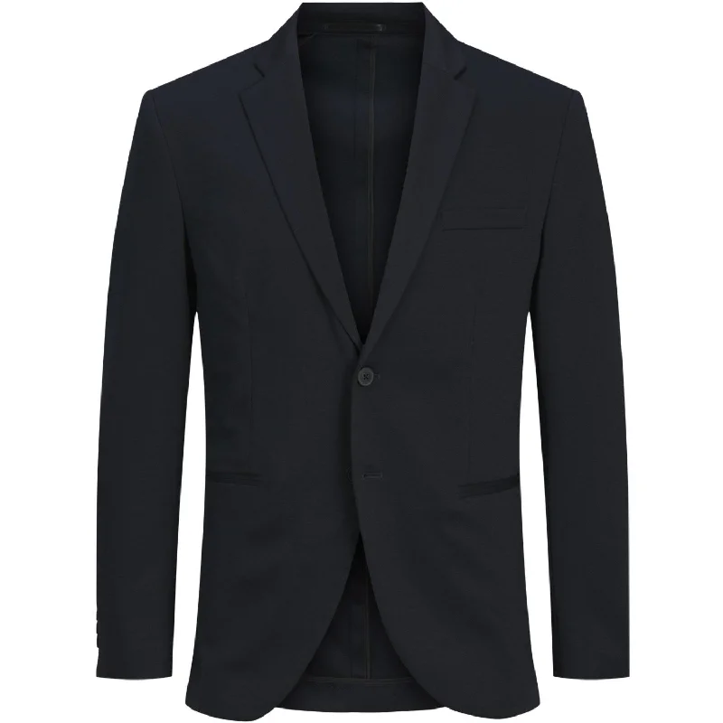 Women's Longline Linen Blazers in Pastel Colors for Summer EventsJack & Jones Junior Dark Navy Jaxon Jersey Blazer Noos Women's Longline Linen Blazers in Pastel Colors for Summer EventsJack & Jones Junior Dark Navy Jaxon Jersey Blazer Noos