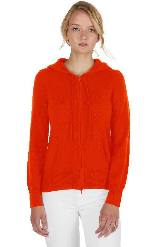 floral print women cardigan for a feminine touchJENNIE LIU Women's 100% Pure Cashmere Long Sleeve Zip Hoodie Cardigan Sweater floral print women cardigan for a feminine touchJENNIE LIU Women's 100% Pure Cashmere Long Sleeve Zip Hoodie Cardigan Sweater
