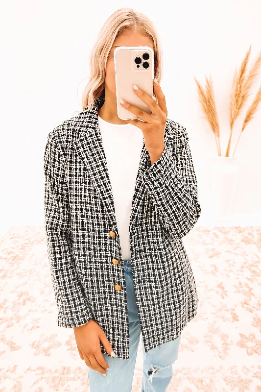 Plus Size Women's Embroidered Blazers in Floral Patterns for a Feminine TouchJuneau Blazer Black Plus Size Women's Embroidered Blazers in Floral Patterns for a Feminine TouchJuneau Blazer Black