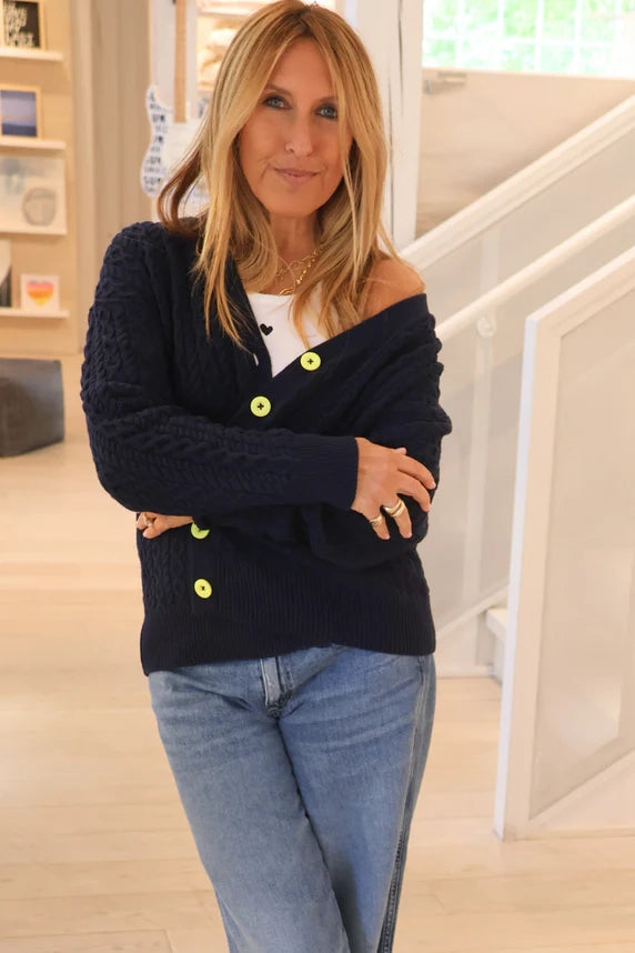 oversized women cardigan for a trendy and cozy lookKerri Rosenthal Suzanne Add Love Cardigan oversized women cardigan for a trendy and cozy lookKerri Rosenthal Suzanne Add Love Cardigan