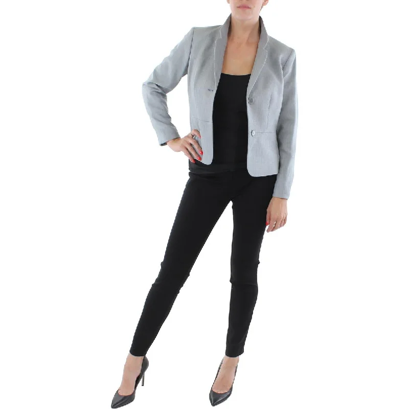 Oversized Women's Printed Blazers in Animal Patterns for a Statement PieceLe Suit Womens Petites Woven Herringbone Two-Button Blazer Oversized Women's Printed Blazers in Animal Patterns for a Statement PieceLe Suit Womens Petites Woven Herringbone Two-Button Blazer