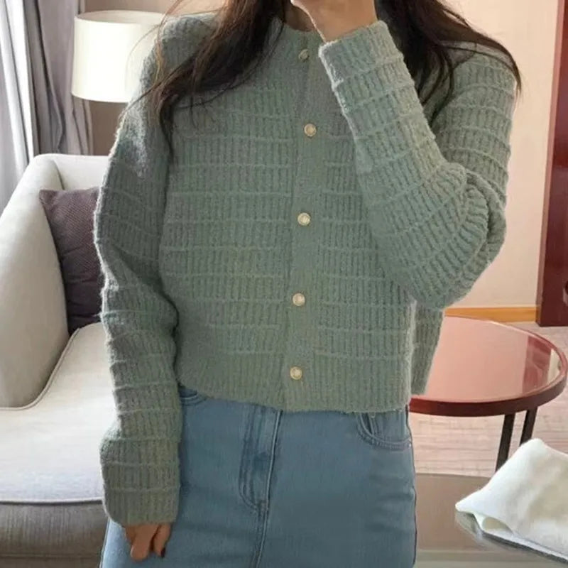 oversized women cardigan for a trendy and cozy lookLoose knitted retro fragrant textured casual autumnal warm Cardigans oversized women cardigan for a trendy and cozy lookLoose knitted retro fragrant textured casual autumnal warm Cardigans