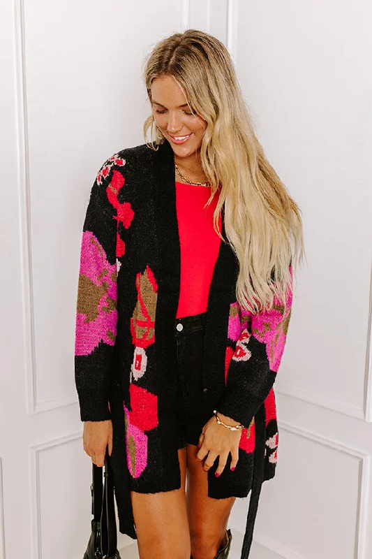 button down women cardigan with vintage buttonsMerlot Snuggles Knit Cardigan in Black button down women cardigan with vintage buttonsMerlot Snuggles Knit Cardigan in Black