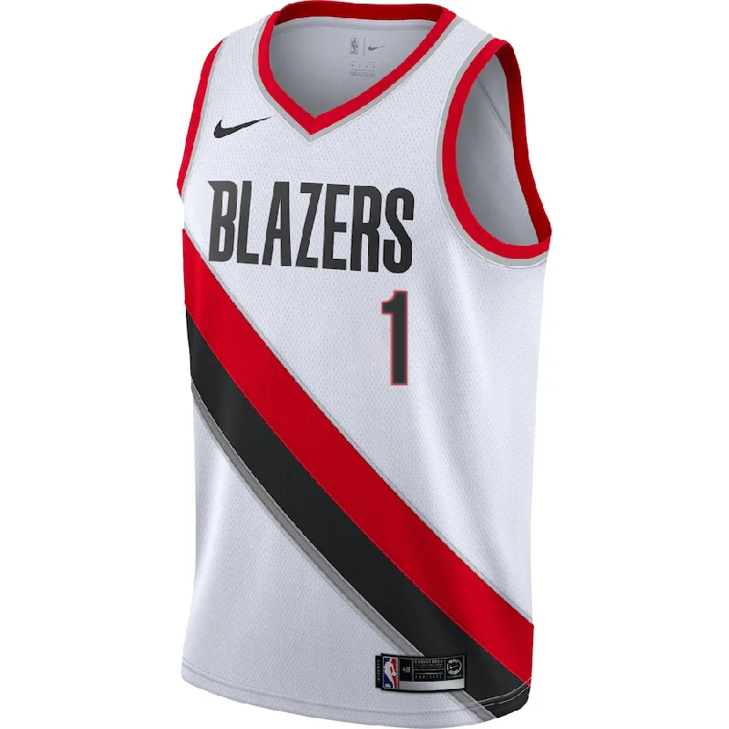 Plus Size Women's Cropped Velvet Blazers in Burgundy for a Night OutTrail Blazers Anfernee Simons Nike Swingman Association Jersey Plus Size Women's Cropped Velvet Blazers in Burgundy for a Night OutTrail Blazers Anfernee Simons Nike Swingman Association Jersey