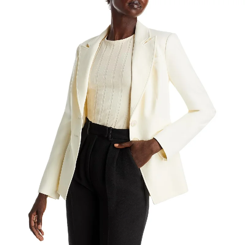 Double - Breasted Women's Polyester Blazers in Bright Colors for a Fun StylePaige Womens Chelsee Crepe Office Two-Button Blazer Double - Breasted Women's Polyester Blazers in Bright Colors for a Fun StylePaige Womens Chelsee Crepe Office Two-Button Blazer