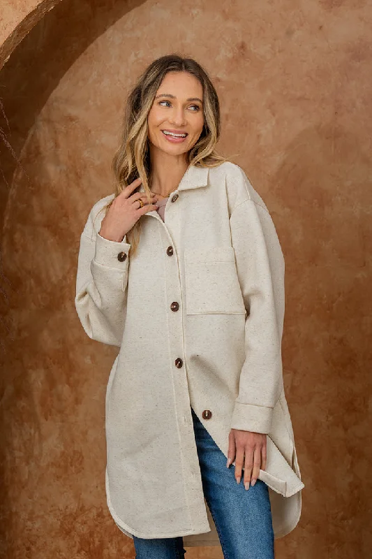 hand knitted women cardigan with artisanal charmSew In Love Oversized Fleece/Collar Coat hand knitted women cardigan with artisanal charmSew In Love Oversized Fleece/Collar Coat
