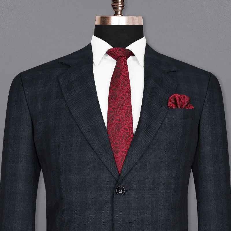 Single - Breasted Women's Tweed Blazers with Gold Buttons for a Classic LookShark Grey Plaid Woolrich Blazer Single - Breasted Women's Tweed Blazers with Gold Buttons for a Classic LookShark Grey Plaid Woolrich Blazer