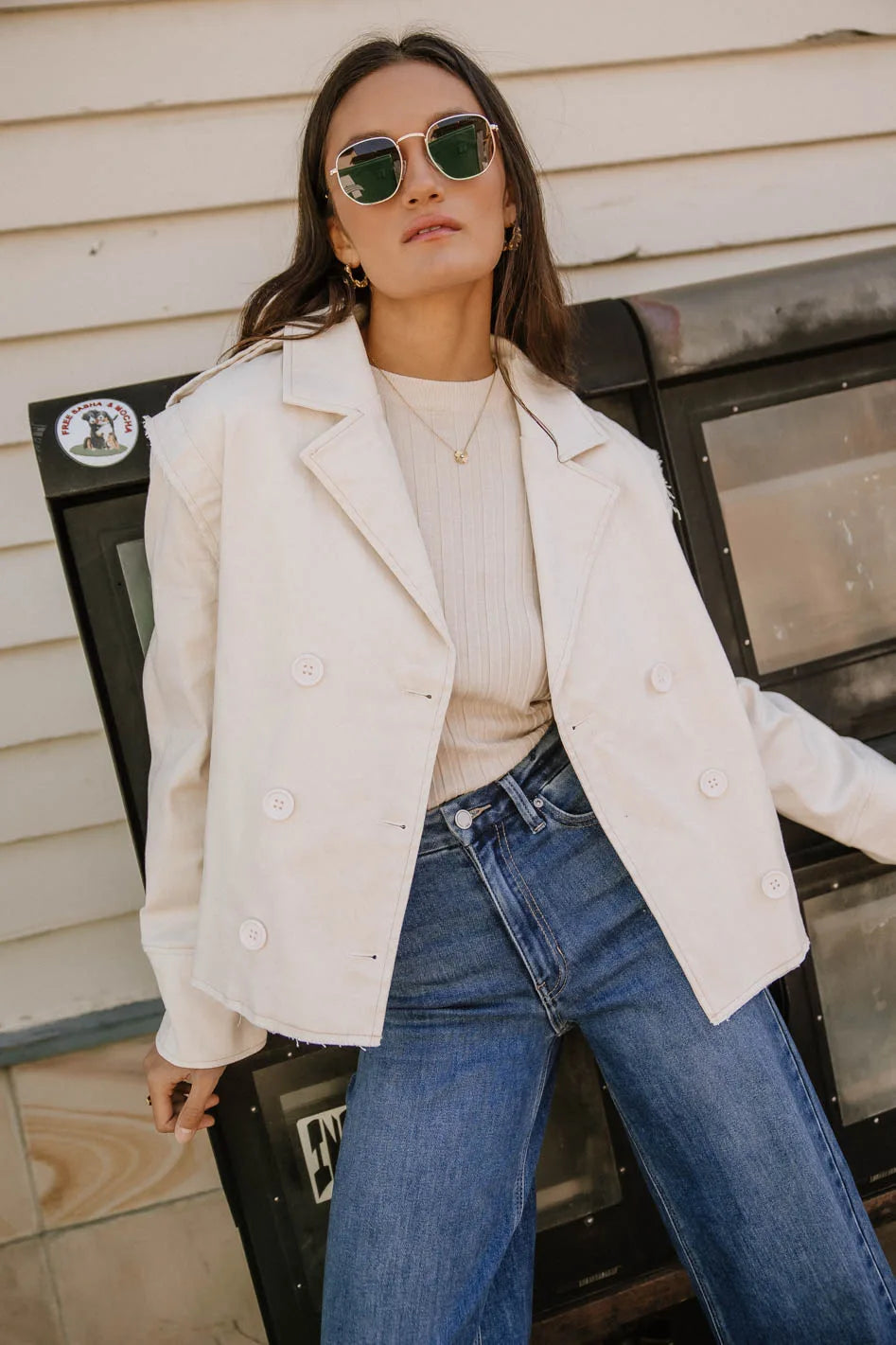Women's Peplum Blazers in Emerald Green for a Stylish Work AttireShelby Twofer Jacket Women's Peplum Blazers in Emerald Green for a Stylish Work AttireShelby Twofer Jacket