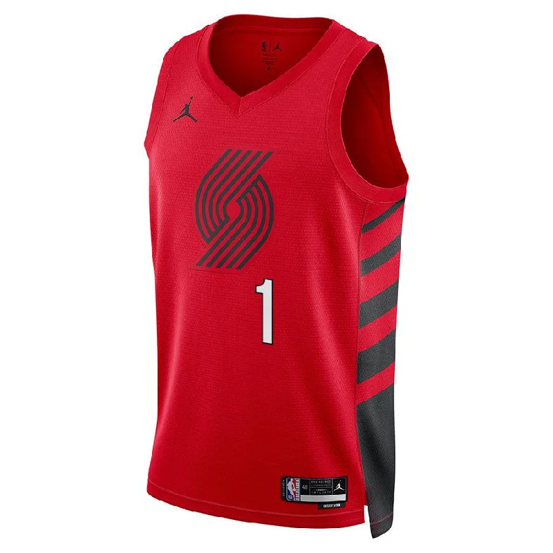 Single - Breasted Women's Linen Blend Blazers in Earth Tones for Casual WearTrail Blazers Anfernee Simons Nike Swingman Statement Jersey Single - Breasted Women's Linen Blend Blazers in Earth Tones for Casual WearTrail Blazers Anfernee Simons Nike Swingman Statement Jersey