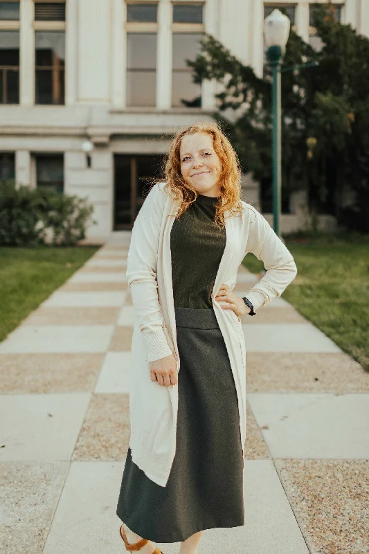Plus Size Women's Military - Inspired Blazers with Gold Accents for a Bold LookSoft Knit Cardigan High Gage - Oatmeal Plus Size Women's Military - Inspired Blazers with Gold Accents for a Bold LookSoft Knit Cardigan High Gage - Oatmeal