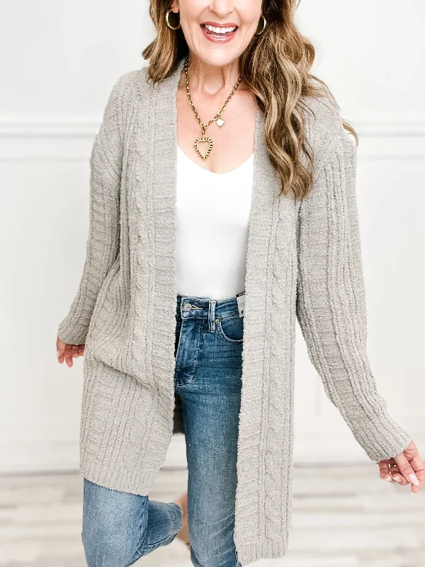 organic cotton women cardigan for an eco - friendly choiceSolid Color Twist Knit Luxury Soft Cardigan organic cotton women cardigan for an eco - friendly choiceSolid Color Twist Knit Luxury Soft Cardigan
