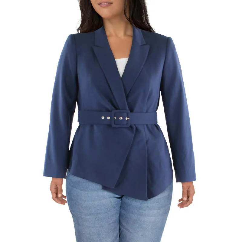 Plus Size Women's Military - Inspired Blazers with Gold Accents for a Bold LookTahari ASL Womens Woven Long Sleeves Double-Breasted Blazer Plus Size Women's Military - Inspired Blazers with Gold Accents for a Bold LookTahari ASL Womens Woven Long Sleeves Double-Breasted Blazer