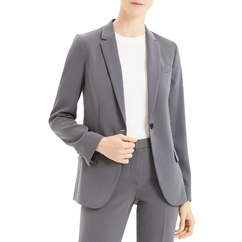Women's Belted Blazers in Camel Color for a Sophisticated OutfitTheory Womens Formal Office One-Button Blazer Women's Belted Blazers in Camel Color for a Sophisticated OutfitTheory Womens Formal Office One-Button Blazer