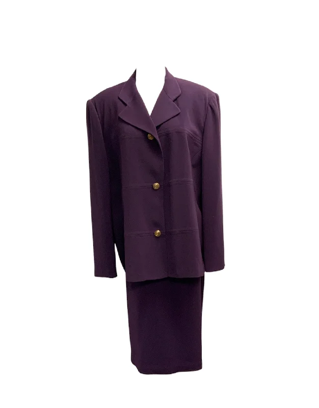 Plus Size Women's Cropped Velvet Blazers in Burgundy for a Night OutValerie Stevens Women's 2pc Suit Purple 18W Plus Size Women's Cropped Velvet Blazers in Burgundy for a Night OutValerie Stevens Women's 2pc Suit Purple 18W