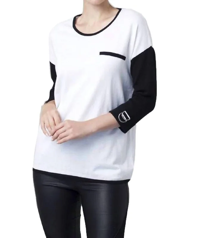 Mock Neck Women's Angora Blend Sweater Dresses in Solid Colors2-Tone Sweater In White/black Mock Neck Women's Angora Blend Sweater Dresses in Solid Colors2-Tone Sweater In White/black