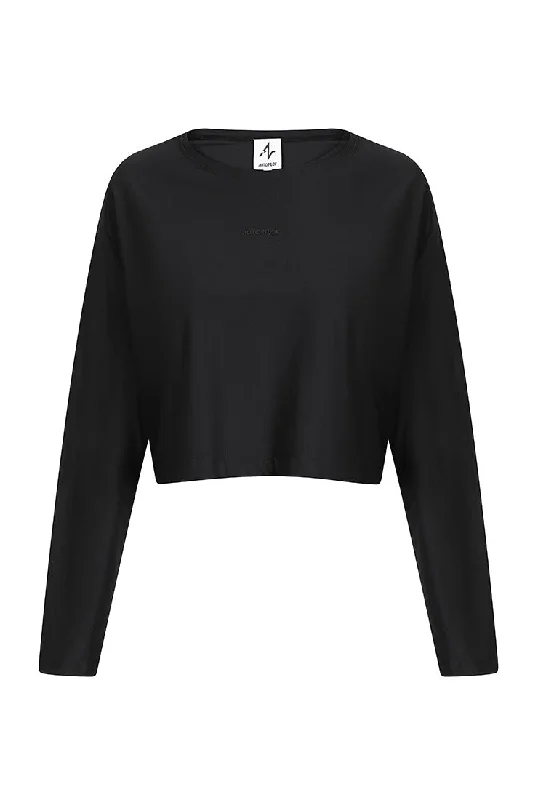 Sequined Women T Shirt for a Sparkly Night OutLaney Cropped Crew Neck With Open Back Sequined Women T Shirt for a Sparkly Night OutLaney Cropped Crew Neck With Open Back