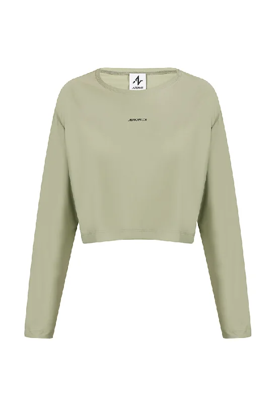 Embroidered Women T Shirt with Intricate DetailsLaney Cropped Crew Neck With Open Back Embroidered Women T Shirt with Intricate DetailsLaney Cropped Crew Neck With Open Back