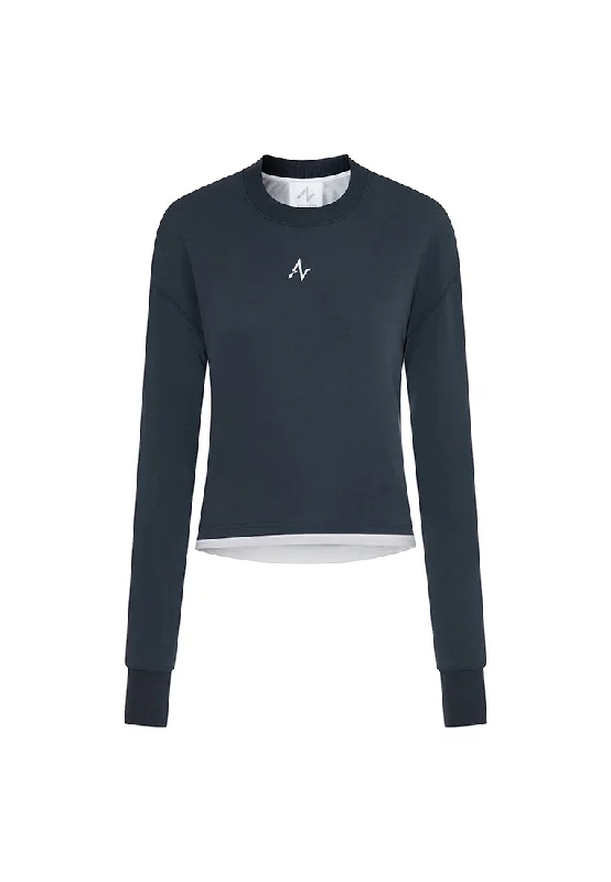 Graphic Print Women T Shirt for a Trendy StatementMadison Reversible Long-Sleeve T-shirt Graphic Print Women T Shirt for a Trendy StatementMadison Reversible Long-Sleeve T-shirt