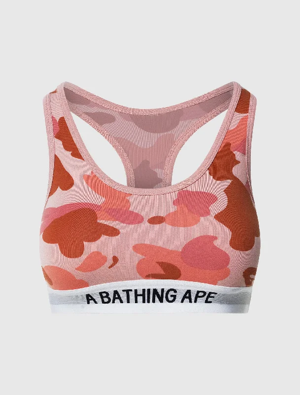 Sheer Women T Shirt for a Stylish and Alluring LookWOMEN'S 1ST CAMO SPORT BRA