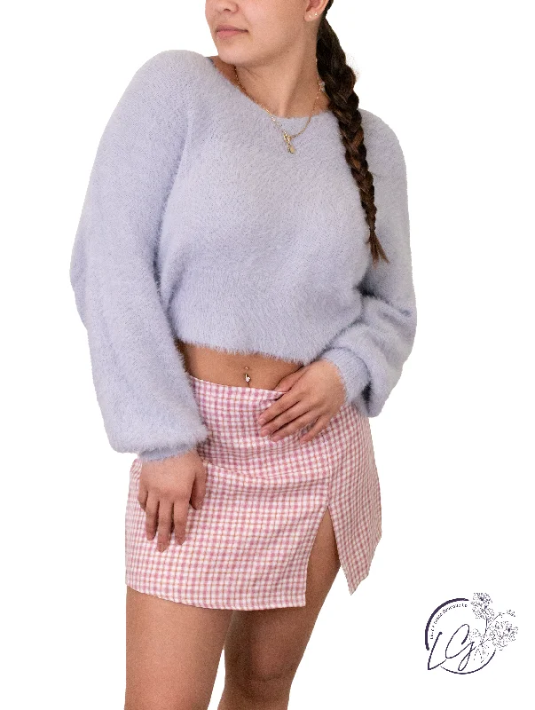 Plus Size Women's Embroidered Floral Patterned Sweater in White for a Spring - Inspired LookBack Where I Belong V-Neck Sweater Plus Size Women's Embroidered Floral Patterned Sweater in White for a Spring - Inspired LookBack Where I Belong V-Neck Sweater