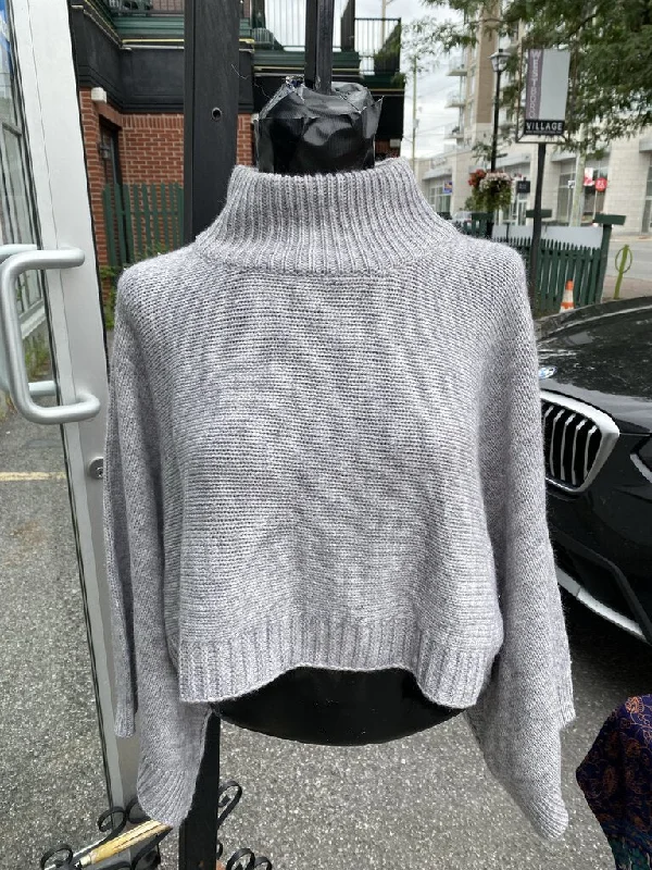 Women's Cable - Knit Sweater Dress in Brown for a Stylish and Comfortable One - Piece Optionbishop + young cropped sweater S Women's Cable - Knit Sweater Dress in Brown for a Stylish and Comfortable One - Piece Optionbishop + young cropped sweater S