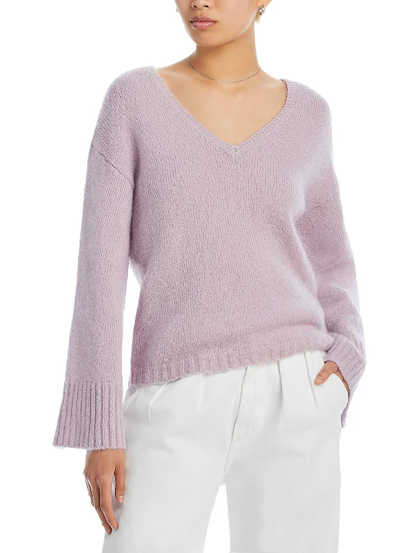 Mock Neck Women's Angora Blend Sweater Dresses in Solid ColorsCimone Womens Ribbed Trim Kimono Sleeve V-Neck Sweater Mock Neck Women's Angora Blend Sweater Dresses in Solid ColorsCimone Womens Ribbed Trim Kimono Sleeve V-Neck Sweater
