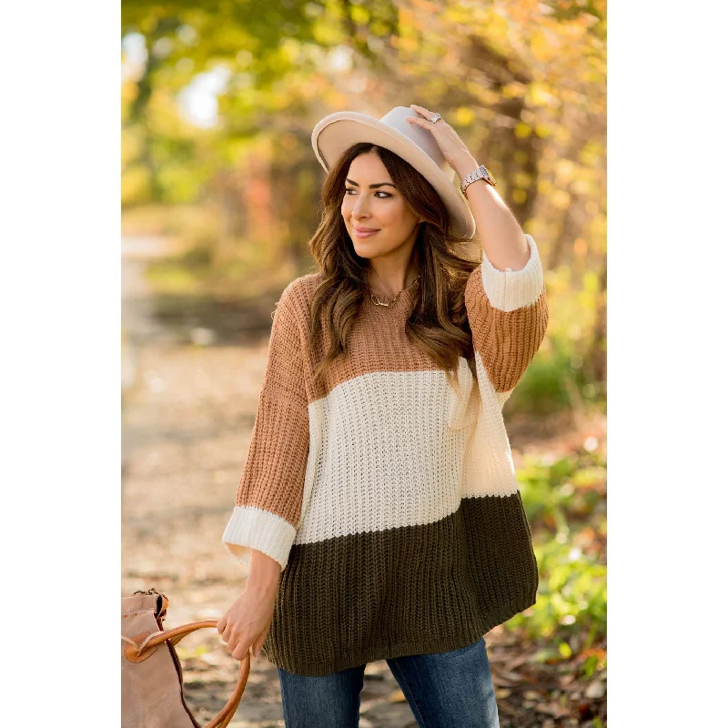 Plus Size Women's Off - Shoulder Ruffled Hem Sweater in Pink for a Feminine and Flirty LookRelaxed Pocket Sweater Plus Size Women's Off - Shoulder Ruffled Hem Sweater in Pink for a Feminine and Flirty LookRelaxed Pocket Sweater