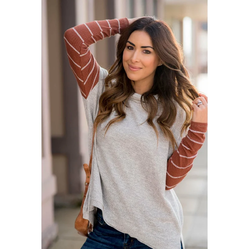 Plus Size Women's Embroidered Floral Patterned Sweater in White for a Spring - Inspired LookDouble Lined Faux Poncho Style Sweater Plus Size Women's Embroidered Floral Patterned Sweater in White for a Spring - Inspired LookDouble Lined Faux Poncho Style Sweater