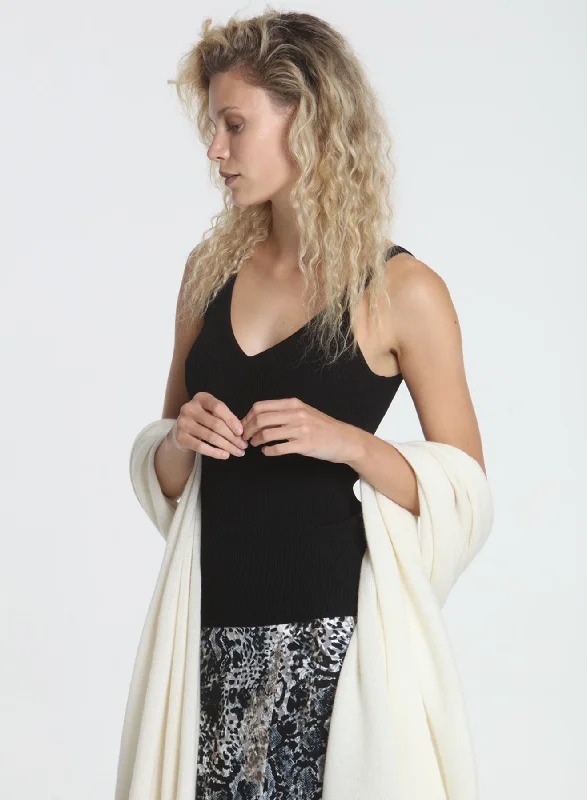 Women's Fuzzy Mohair - Blend Sweater in Light Pink for a Soft and Cozy FeelSonya Strappy Tank - Black Women's Fuzzy Mohair - Blend Sweater in Light Pink for a Soft and Cozy FeelSonya Strappy Tank - Black