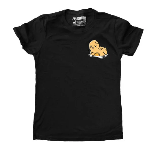 Crop Top Women T Shirt to Pair with High - Waisted BottomsDuck Women Logo Tshirt