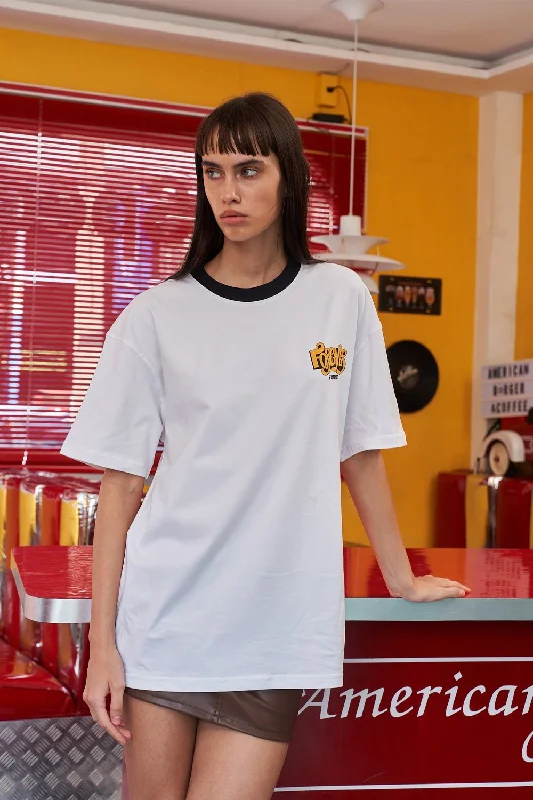 Plus Size Women T Shirt for a Comfortable and Flattering FitForever Young Oversized T-Shirt Plus Size Women T Shirt for a Comfortable and Flattering FitForever Young Oversized T-Shirt