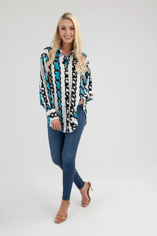 Plus Size Women's V - Neck Long - Sleeve Ribbed Cotton Sweater in Navy for a Classic StyleHayley shirt Plus Size Women's V - Neck Long - Sleeve Ribbed Cotton Sweater in Navy for a Classic StyleHayley shirt