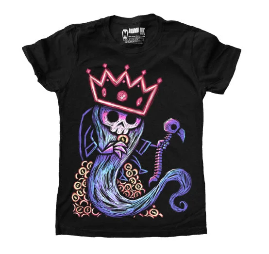 Distressed Women T Shirt with a Laid - Back AestheticHeavy is the Crown Women Tshirt Distressed Women T Shirt with a Laid - Back AestheticHeavy is the Crown Women Tshirt