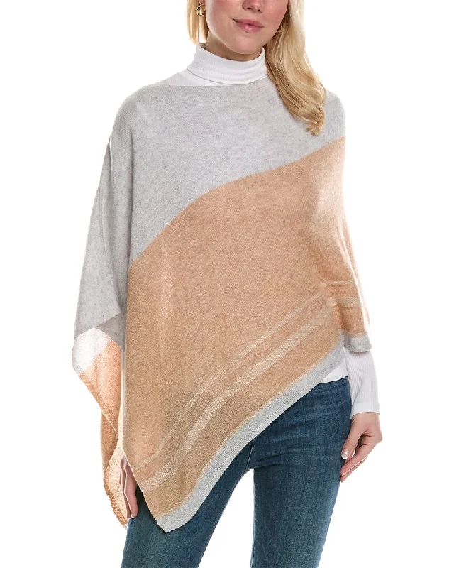 Belted Women's Cotton Blend Sweater Dresses for a Casual LookJ.McLaughlin Bridget Cashmere Poncho Belted Women's Cotton Blend Sweater Dresses for a Casual LookJ.McLaughlin Bridget Cashmere Poncho