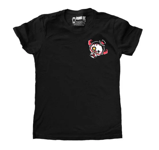 Striped Women T Shirt in a Classic PatternKlown Women Logo Tshirt