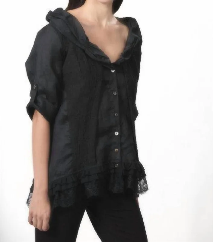 Empire Waist Women's Alpaca Wool Sweater Dresses in Earthy TonesLace-Trim Faux Layered Cardigan In Black Empire Waist Women's Alpaca Wool Sweater Dresses in Earthy TonesLace-Trim Faux Layered Cardigan In Black