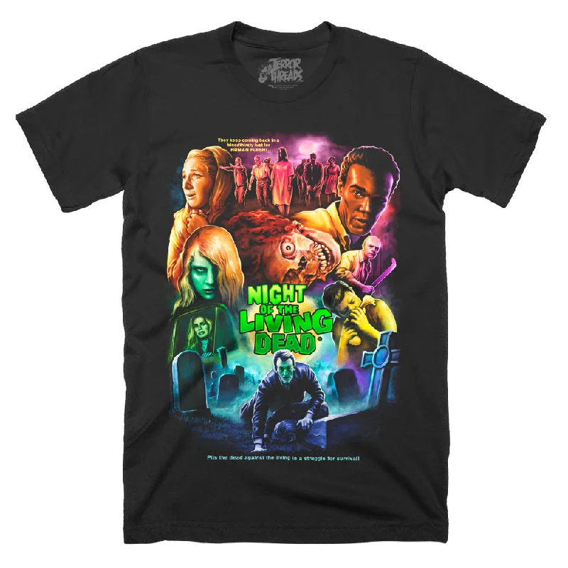 Organic Cotton Women T Shirt for Eco - Conscious WearersNight Of The Living Dead Keep Coming Back T-Shirt Organic Cotton Women T Shirt for Eco - Conscious WearersNight Of The Living Dead Keep Coming Back T-Shirt