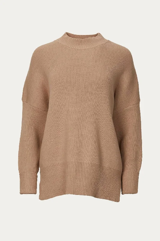 Mock Neck Women's Angora Blend Sweater Dresses in Solid ColorsOversized Cotton-Blend Sweater In Dusty Blush Mock Neck Women's Angora Blend Sweater Dresses in Solid ColorsOversized Cotton-Blend Sweater In Dusty Blush