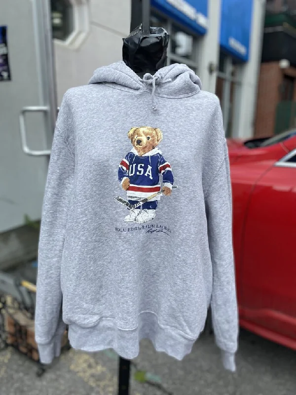 Women's Cable - Knit Sweater Dress in Brown for a Stylish and Comfortable One - Piece OptionRalph Lauren Polo Bear hoody XL Women's Cable - Knit Sweater Dress in Brown for a Stylish and Comfortable One - Piece OptionRalph Lauren Polo Bear hoody XL