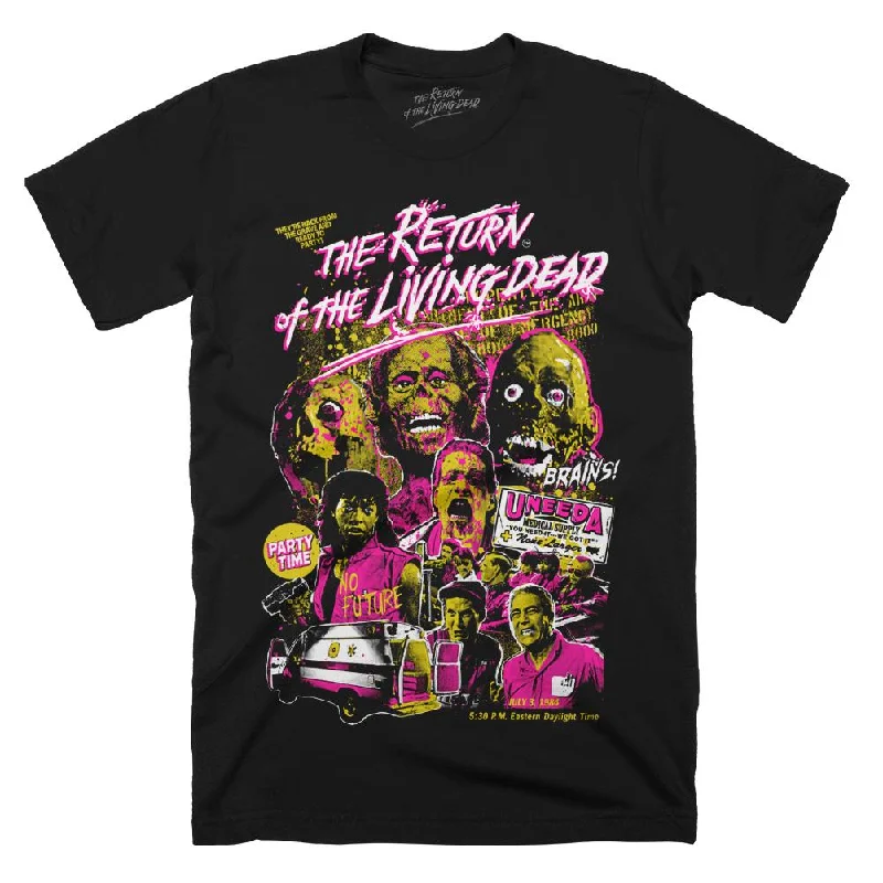Long Sleeve Women T Shirt for Cooler WeatherReturn Of The Living Dead Back From The Grave T-Shirt Long Sleeve Women T Shirt for Cooler WeatherReturn Of The Living Dead Back From The Grave T-Shirt