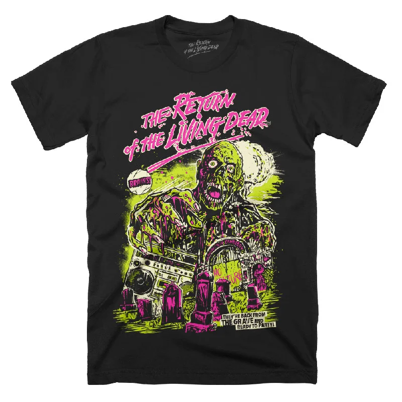 Floral Print Women T Shirt for a Feminine TouchReturn Of The Living Dead No Future T-Shirt Floral Print Women T Shirt for a Feminine TouchReturn Of The Living Dead No Future T-Shirt