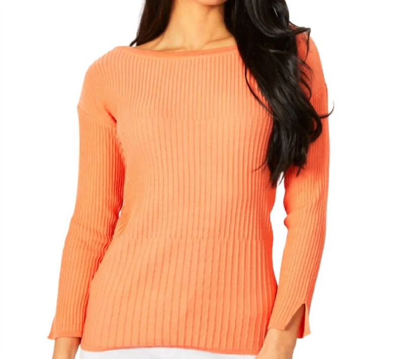Empire Waist Women's Alpaca Wool Sweater Dresses in Earthy TonesRibbed Crew Neck Top In Melon Empire Waist Women's Alpaca Wool Sweater Dresses in Earthy TonesRibbed Crew Neck Top In Melon
