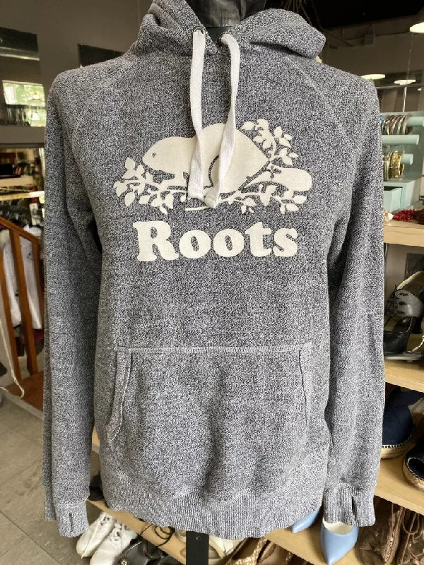 Plus Size Women's Zip - Up Fleece - Lined Sweater in Black for Extra Warmth in Cold WeatherRoots hoody S Plus Size Women's Zip - Up Fleece - Lined Sweater in Black for Extra Warmth in Cold WeatherRoots hoody S