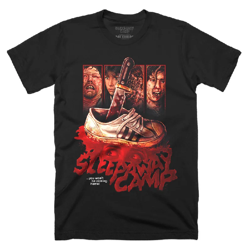 Puff Sleeve Women T Shirt for a Fashion - Forward LookSleepaway Camp Blood Shed Kills Variant T-Shirt Puff Sleeve Women T Shirt for a Fashion - Forward LookSleepaway Camp Blood Shed Kills Variant T-Shirt