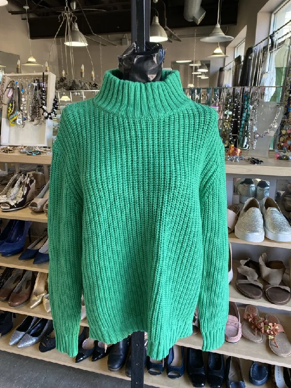 Plus Size Women's Button - Down Sweater in Mustard Yellow for a Pop of ColorSporting Life mock neck sweater NWT XL Plus Size Women's Button - Down Sweater in Mustard Yellow for a Pop of ColorSporting Life mock neck sweater NWT XL