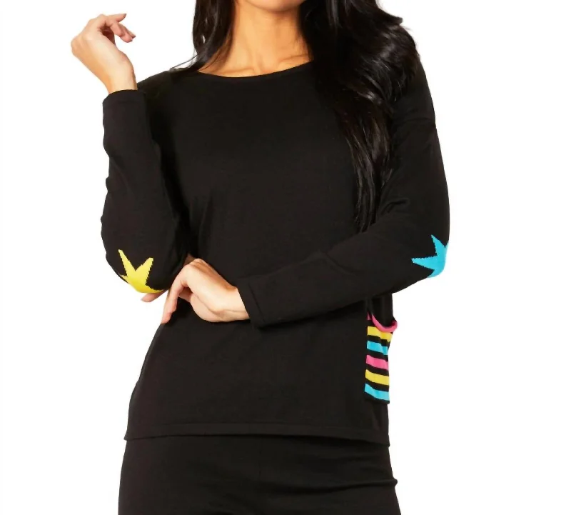 Cowl Neck Women's Cashmere Blend Sweater Dresses for WinterStar Crew Detail Top In Black Cowl Neck Women's Cashmere Blend Sweater Dresses for WinterStar Crew Detail Top In Black