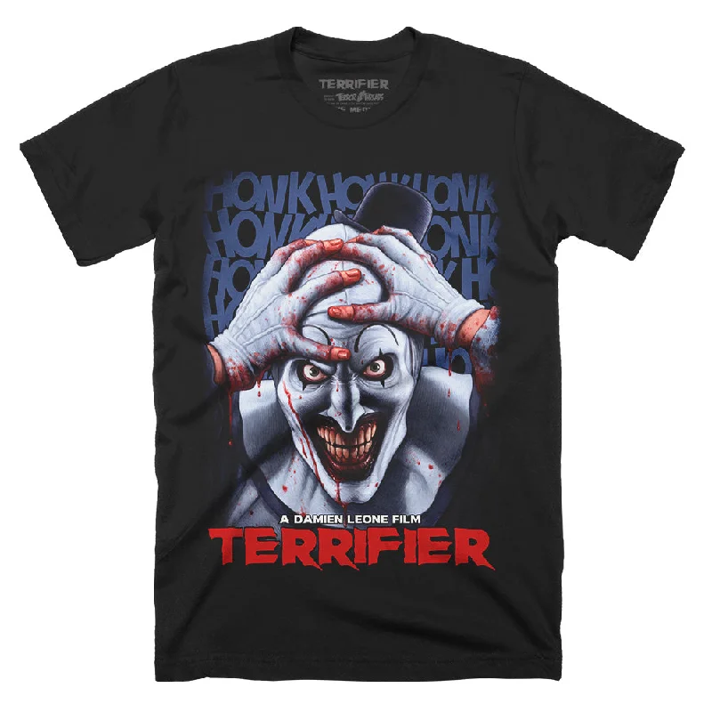 Organic Cotton Women T Shirt for Eco - Conscious WearersTerrifier Art's Killing Joke T-Shirt Organic Cotton Women T Shirt for Eco - Conscious WearersTerrifier Art's Killing Joke T-Shirt