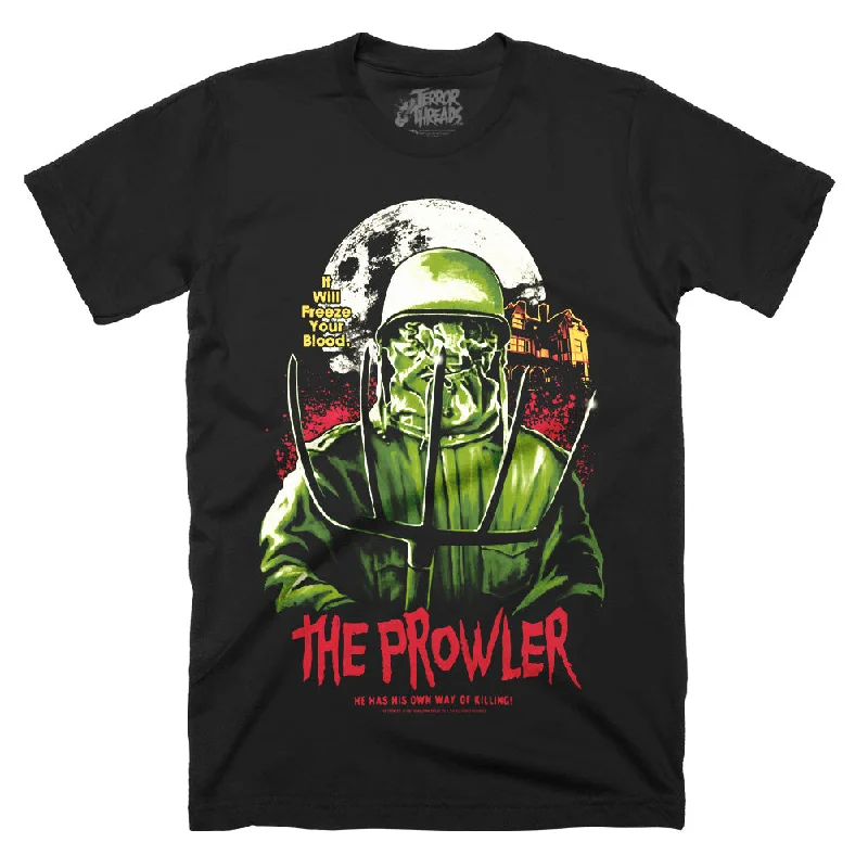 Ringer T Shirt Women with Retro - Inspired StripesThe Prowler Own Way Of Killing T-Shirt Ringer T Shirt Women with Retro - Inspired StripesThe Prowler Own Way Of Killing T-Shirt